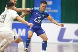 Thái Sơn Nam khiến đại diện futsal Thái Lan 'toát mồ hôi'