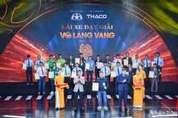 Lễ trao giải 'Vô lăng vàng' lần thứ 11 năm 2023
