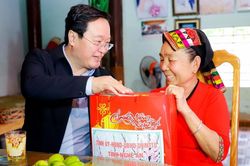 Hơn 69 tỷ đồng tặng quà Tết cho đối tượng chính sách ở Nghệ An