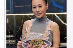 Nghỉ đóng phim Phương Oanh vẫn gây sốt với clip nấu ăn triệu view cho Shark Bình