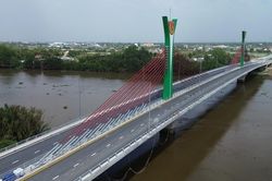 Long An thông xe tuyến đường vành đai hơn 3.100 tỷ đồng