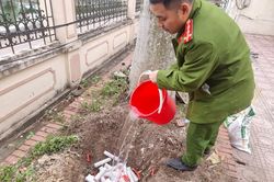 Phê chuẩn khởi tố đối tượng vận chuyển trái phép pháo nổ