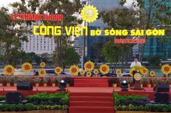 TP Hồ Chí Minh: Khánh thành công viên bờ sông Sài Gòn phục vụ người dân đón Tết 2024