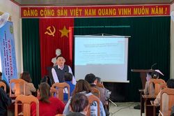 Gia Lai: Trên 60 nhân viên y tế được tập huấn phòng-chống bệnh phong