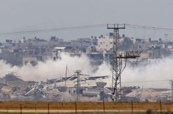 Nghị quyết mới của Hội đồng bảo an, Israel mở rộng chiến dịch trên bộ ở miền trung Dải Gaza