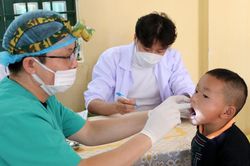 Trên 55% học sinh mắc các vấn đề về răng miệng