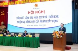 Bộ trưởng Nguyễn Thanh Nghị phát động phong trào thi đua thực hiện thắng lợi các nhiệm vụ ngành Xây dựng năm 2024
