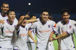 Bảng xếp hạng V.League 2023/24 vòng 7 mới nhất