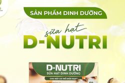 Sản phẩm dinh dưỡng từ các loại hạt sử dụng vào bữa ăn cho gia đình Việt