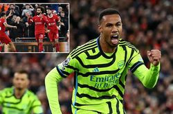 Chưa thể xóa dớp ở Anfield, Arsenal vẫn giữ vững ngôi đầu Ngoại hạng Anh