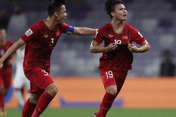 'Song Hải' cùng rực sáng, tạo ra 2 khoảnh khắc không thể nào quên cho bóng đá Việt Nam tại giải châu Á
