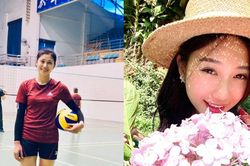 Hoa khôi bóng chuyền Việt Nam gây sốt vì vẻ đẹp như ngọc nữ, giải nghệ ở tuổi 23 khiến fan tiếc nuối