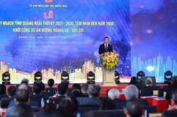 Vùng đất 'núi Ấn, sông Trà' sẽ vươn lên ngày càng mạnh mẽ