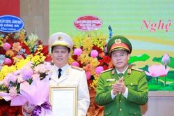 Điều động, bổ nhiệm Giám đốc, Phó Giám đốc Công an 3 tỉnh