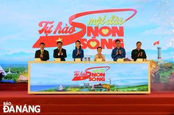 Phát động Cuộc vận động 'Tự hào một dải non sông'
