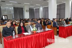 Tọa đàm, kỷ niệm 30 năm thành lập Tạp chí Văn nghệ Ninh Bình