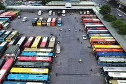 Hà Nội tăng cường 2.500 xe khách phục vụ trong dịp cao điểm Tết