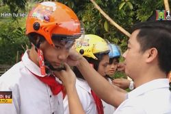 Học sinh vi phạm giao thông sẽ gửi thông báo về trường