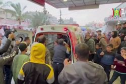 Israel tiếp tục bắn phá Gaza