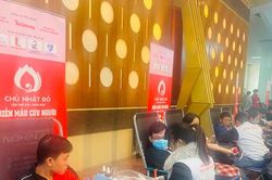Hàng nghìn người vượt giá rét đến hiến máu tại Chủ nhật Đỏ