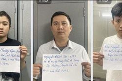 Bắt nhóm đối tượng lừa đảo là nhân viên, cộng tác viên công ty tài chính