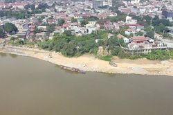 Phú Thọ: Dự án kè trăm tỷ đồng bảo vệ 'thành phố tương lai'