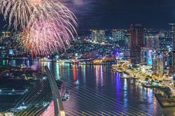 Chào đón Tết cổ truyền 2024 Hải Phòng sẽ bắn pháo hoa tại 12 điểm