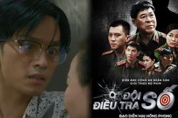 Trần Nghĩa 'lột xác' khi đóng tội phạm trong 'Đội điều tra số 7'