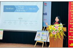 Chế độ dinh dưỡng phù hợp giúp trẻ thích ứng tốt hơn với thời tiết lạnh