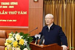 Tổng Bí thư Nguyễn Phú Trọng chủ trì Hội nghị Quân ủy Trung ương