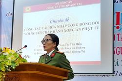 Không đơn độc trên hành trình tái hòa nhập cộng đồng