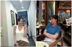 Vóc dáng Trâm Anh hậu công khai bạn trai khiến netizen nức nở