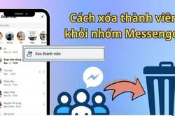 Cách xóa thành viên ra khỏi nhóm Messenger siêu đơn giản