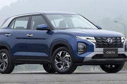 Lộ ảnh Hyundai Creta 2024 trước ngày ra mắt