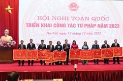 Bộ, ngành Tư pháp: Tiếp tục đóng góp quan trọng vào phát triển kinh tế - xã hội