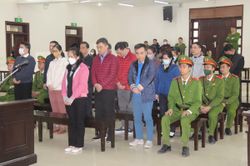 Những hình ảnh trong phiên tòa phúc thẩm vụ 'chuyến bay giải cứu'