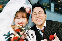Hari Won hạnh phúc mừng 7 năm ngày cưới Trấn Thành