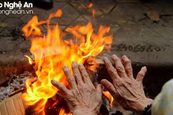 Thời tiết Nghệ An ngày 25/12: Trời rét đậm, vùng núi đêm và sáng sớm có nơi rét hại
