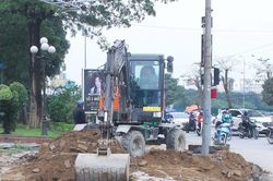 TP Vinh chi hàng trăm tỷ đồng nâng cấp đường Quang Trung, Lê Lợi, Mai Hắc Đế