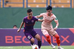 Vòng 8 V-League 2023/24: Tâm điểm Công an Hà Nội đối đầu Becamex Bình Dương