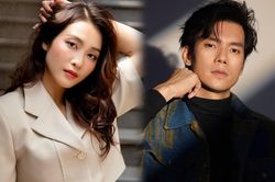 Khả Ngân nắm tay Nhan Phúc Vinh đứng đầu hạng mục Diễn viên nam – nữ ấn tượng của VTV Awards