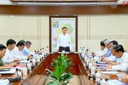 Kiểm điểm cuối năm đối với tập thể, cá nhân các đồng chí Ủy viên Ban Thường vụ Tỉnh ủy