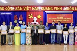 Đảng bộ phường Phước Tân tổng kết công tác xây dựng Đảng năm 2023
