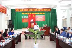 Khối thi đua các tổ chức xã hội II tổng kết phong trào thi đua năm 2023