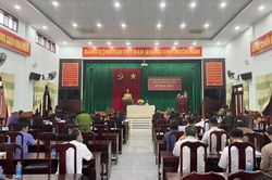 HĐND huyện Khánh Vĩnh khóa XII tổ chức kỳ họp lần thứ 7
