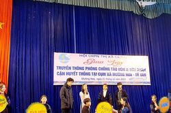 Tổ chức giao lưu truyền thông phòng, chống tảo hôn, hôn nhân cận huyết thống