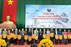 Cuộc thi Khoa học kỹ thuật và Robotics học sinh trung học cấp tỉnh