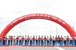 Khánh thành cao tốc Mỹ Thuận - Cần Thơ và cầu Mỹ Thuận 2, rút ngắn thời gian từ TP.HCM đi Cần Thơ