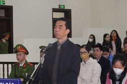 Ông Tô Anh Dũng nghẹn ngào: 'Đây là sai lầm hết sức đau đớn của bị cáo'