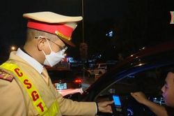 Thay đổi tích cực trong chấp hành quy định nồng độ cồn